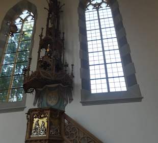 Die Kirche St. Johannes Baptist in Oberstdorf