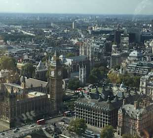 Ausblick auf London
