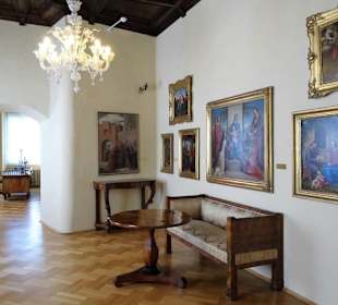 Impressionen aus dem Bischofstrakt der Hofburg