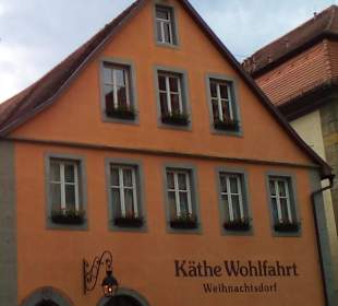 Käthe Wolfahrt - Weihnachtshaus Rothenburg o.d.T.