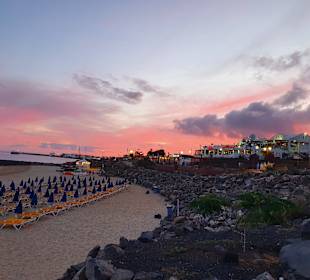 Strandpromenade Playa Blanca de Yaiza