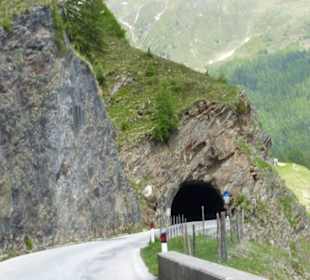 Blick auf die Strecke