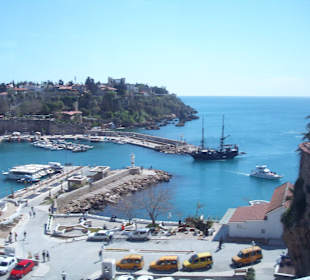 Hafen von Antalya