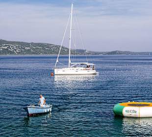 Bojenfeld Baroni Insel Iz Mali Iz Nord Dalmatien