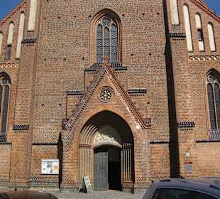 Marienkirche Eingang