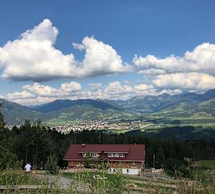 Wandern Ofterschwang