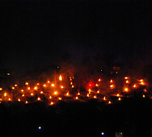 Lichterfest-Prozessionsfeier