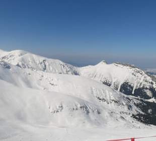 Zjazd od górnej Stacji na Goryczkowej