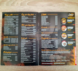 City Döner Kebab & Pizza in Mor