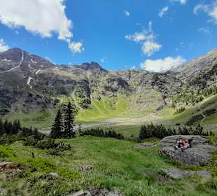 Wandern Ridnaun Ratschings