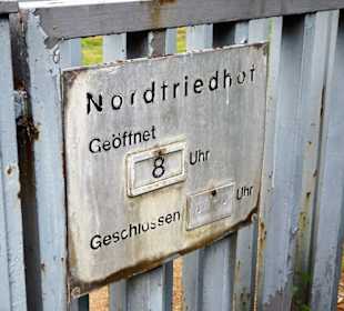 Seiteneingang zum Nordfriedhof