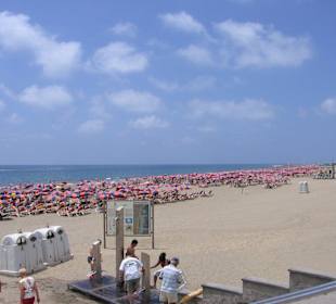 Strand Playa del Ingles