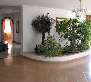 Zugang zu den Behandlungsräumen