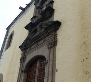 Besichtigung der Kirche / Iglesia de San Agustin