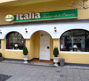 Italienische Spezialitäten im Zentrum