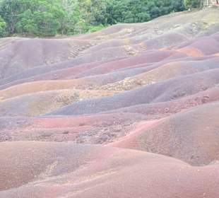 Siebenfarbige Erde / Terres des Sept Couleurs / Seven Colour