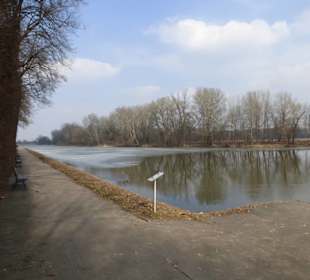Unterwegs im Wilanów-Park (am See)
