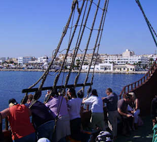 Piratenschiff Tour