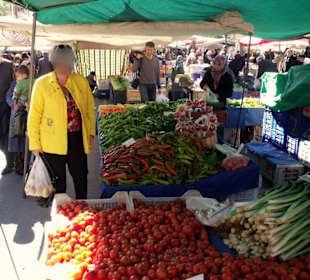 Schade das man hier keine eigene Küche hat