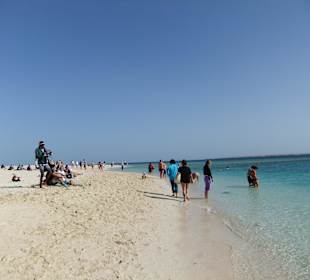 Schnorcheltour- Strand Giftun Island