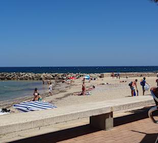 Strand von Colonie de Sant Pere