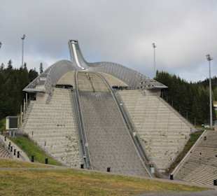 Gewaltig, der Anblick von unten.