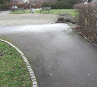 Kirchgarten Grünanlage - ehemaliger Friedhof