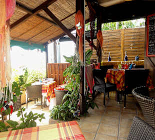 Plätze auf der Veranda