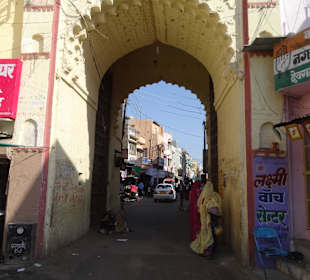 Einganstor zur Altstadt von Deogarth