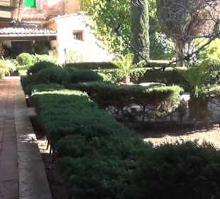 Priorzelle - Garten der Mönche