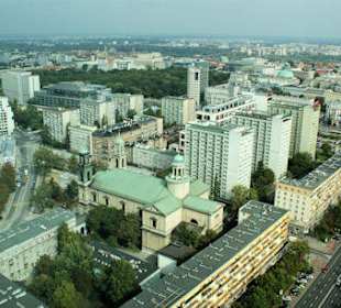 Centrum Warszawy - ulica Marszałkowska