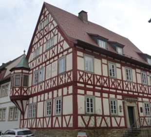 Das Teutsch-Haus (Weiße-Turm-Straße, Gerolzhofen)