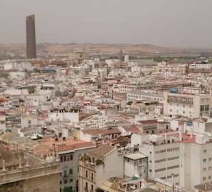 Sewilla - panorama miasta