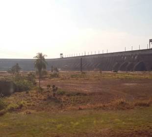 Itaipú Staudamm