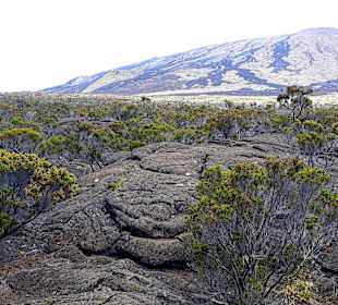 Wandern am Piton de la Fournaise