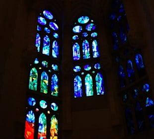 Innenimpression La Sagrada Familia