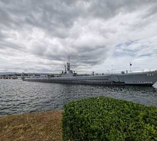 USS bowfin submarine