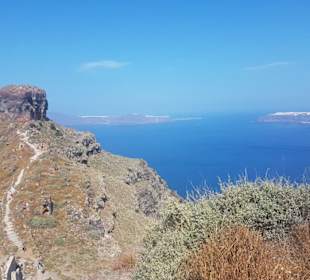 Skaros Felsen 