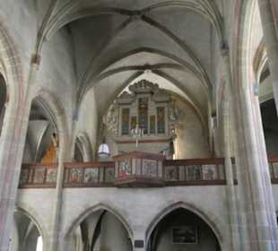 Die evangelische Marienkirche in Königsberg Ufr.