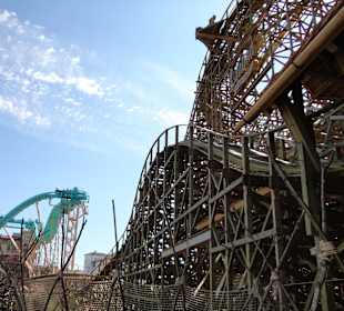 Wasserbahn und Wodan