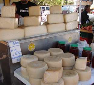 Große Auswahl an Käse