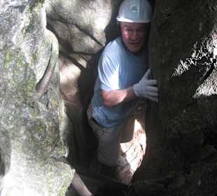 Hier war es sehr eng