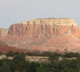 Unweit des Echo Amphitheaters in New Mexico