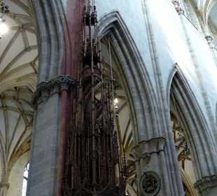 Innenansicht Ulmer Münster