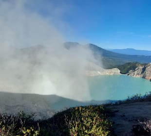 Vulkan Ijen