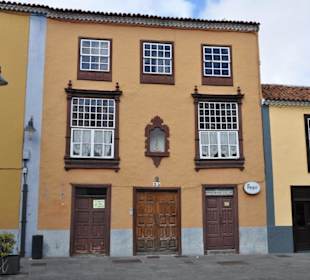 Historische Häuser - Calle del Obispo Rey Redondo