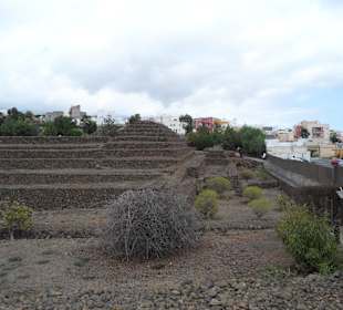 Die Pyramiden von Güimar
