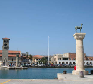 Standort Koloss von Rhodos??