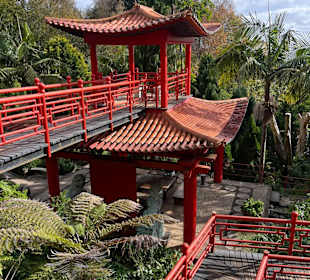 Asiatischer Themenbereich des Parks