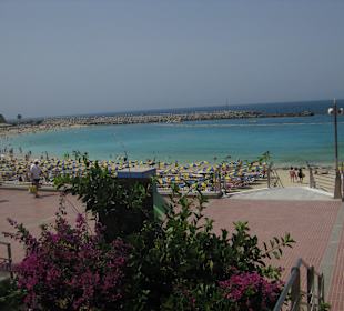 Amadores Strand - Genial - Besuch lohnt sich